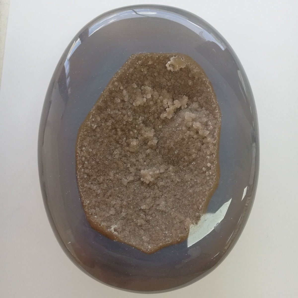 Druzy Agate - Polished Geode - 02 Druzy Agate - Polished Geode - 02